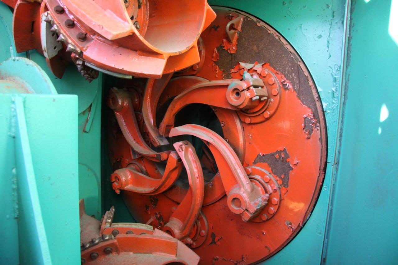 Nicholson A5 debarker from 17 & 039; & 039; 1993 BST Machinery