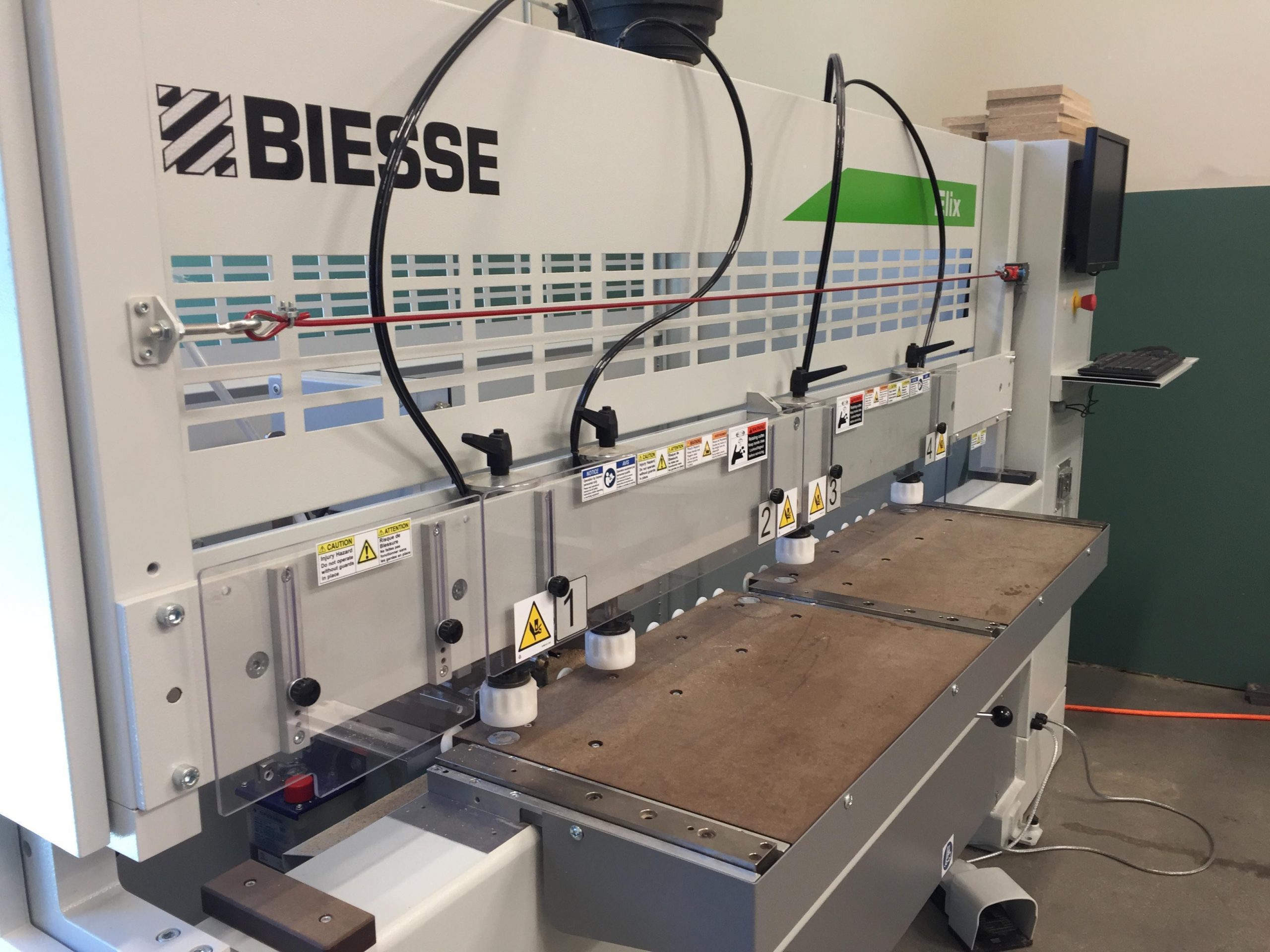 Elix machine de perçage et d'insertion de goujon - K3 - 2017 ...