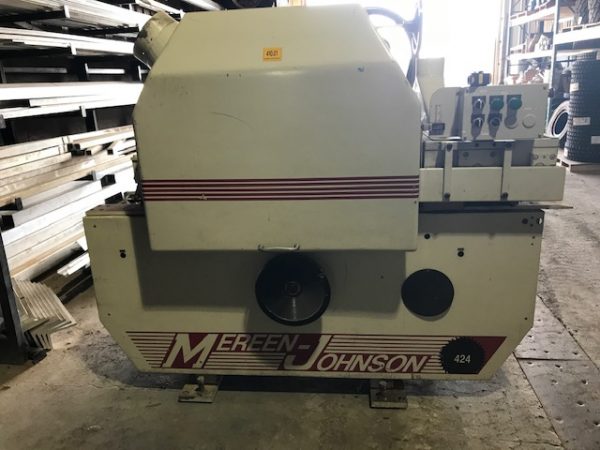 Mereen Johnson 424 DC Multiple Edger - Machineries BST