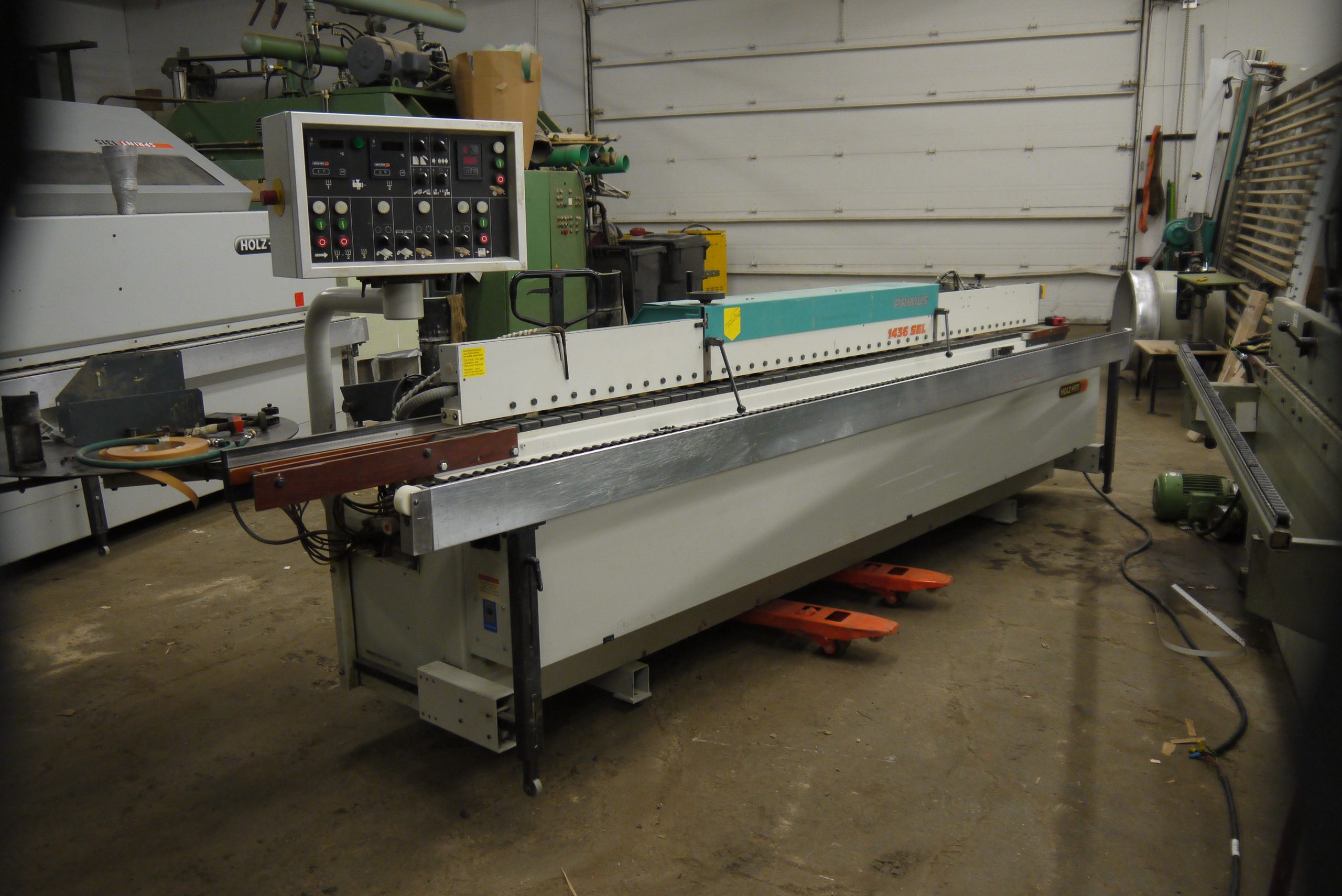 Edgebander Holzher 1436 Machineries BST