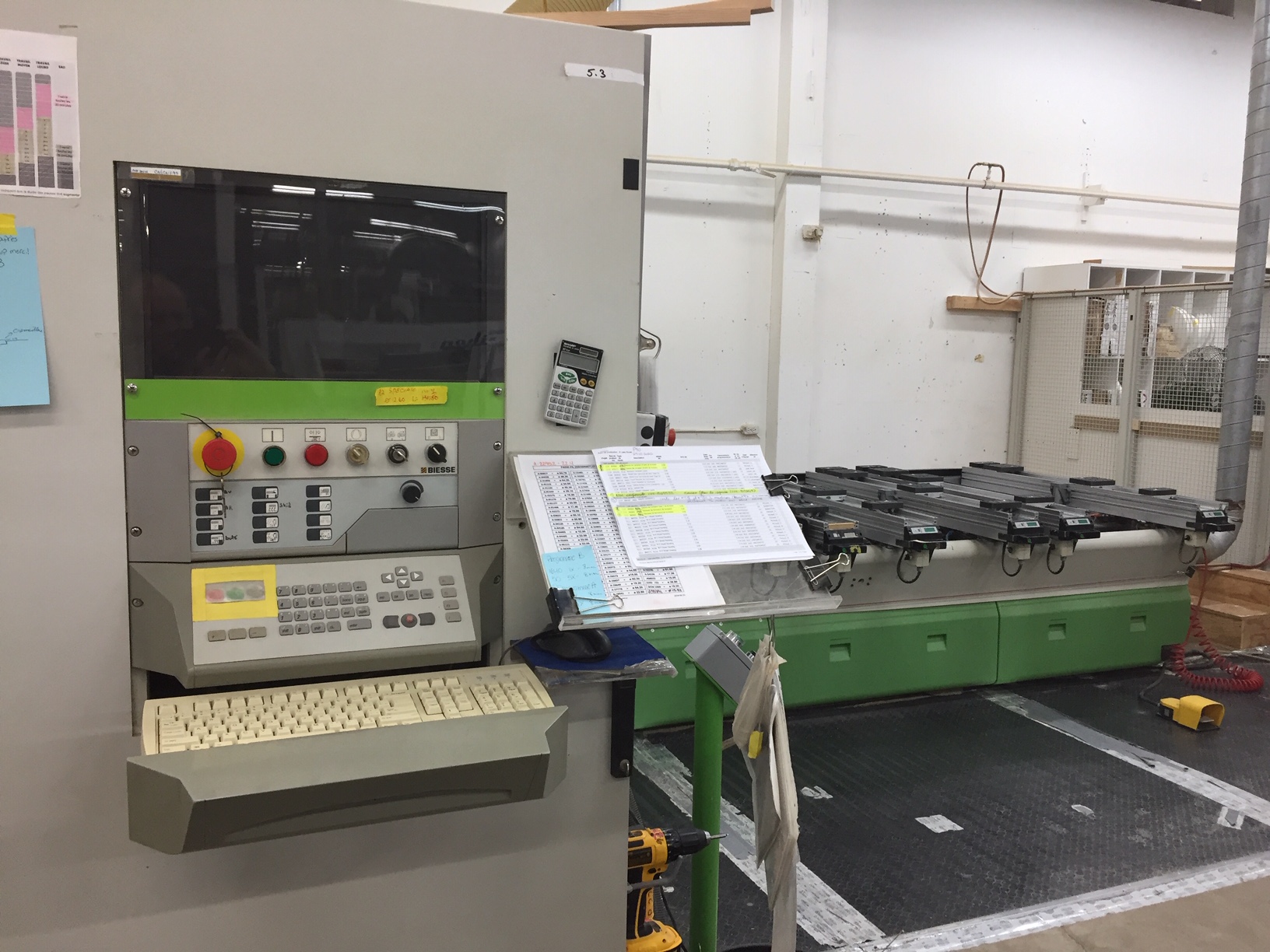 CNC Biesse Rover 30 - Machineries BST